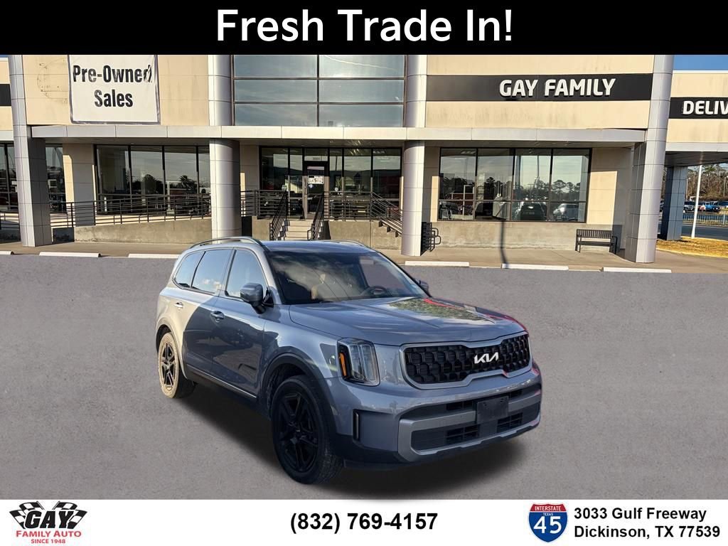 Used 2023 Kia Telluride EX X-Line image 1