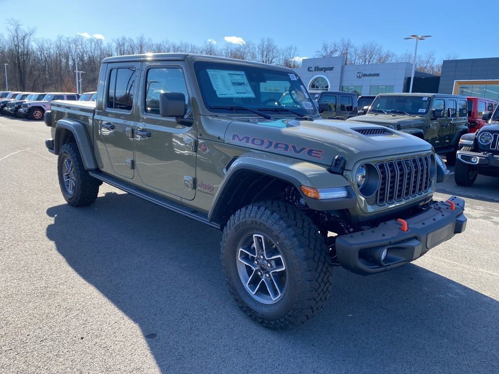 New 2025 Jeep Gladiator Mojave image 1
