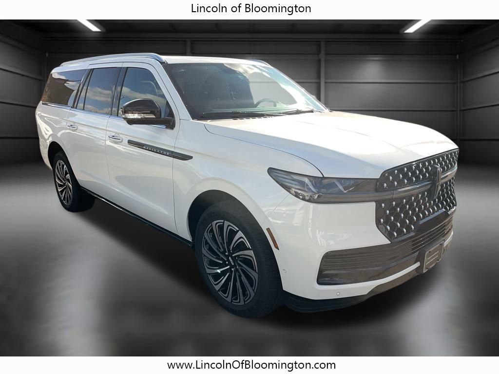New 2025 Lincoln Navigator L Black Label AWD/4WD image 9