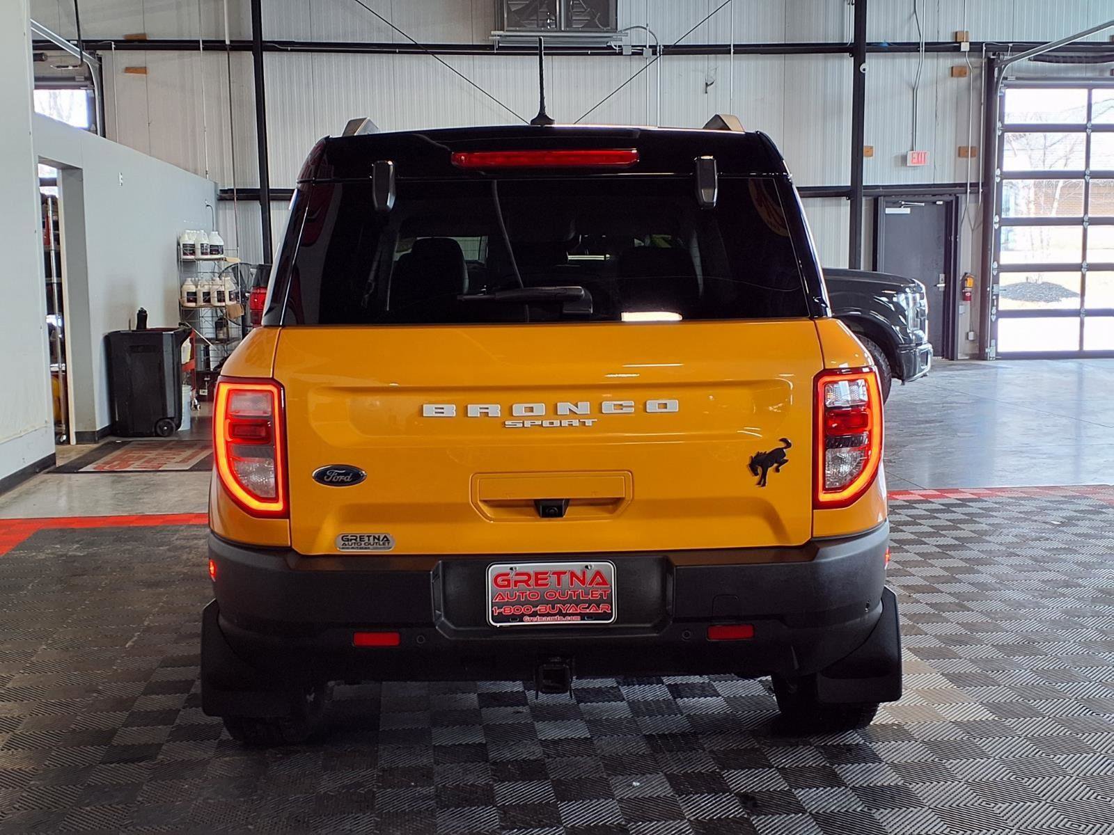 Used 2022 Ford Bronco Sport Outer Banks image 5