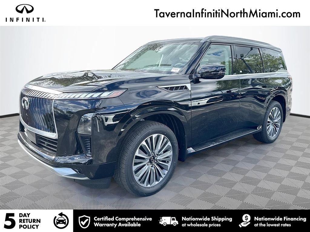 New 2026 INFINITI QX80 Luxe w/ Cargo Package AWD/4WD image 1