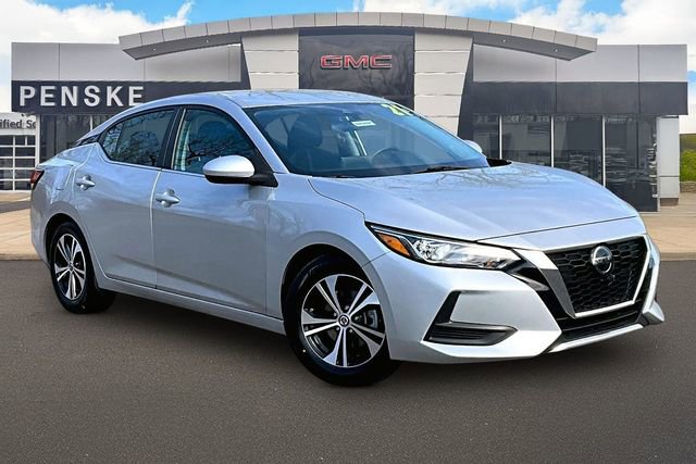 Used 2021 Nissan Sentra SV image 6