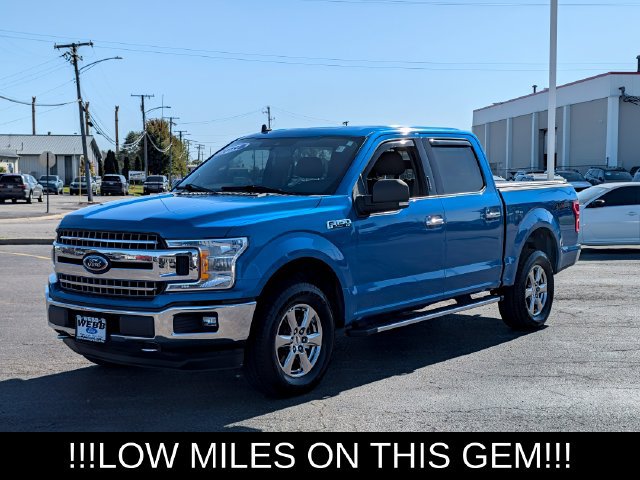 Used 2019 Ford F150 XLT w/ Equipment Group 302A Luxury AWD/4WD image 4