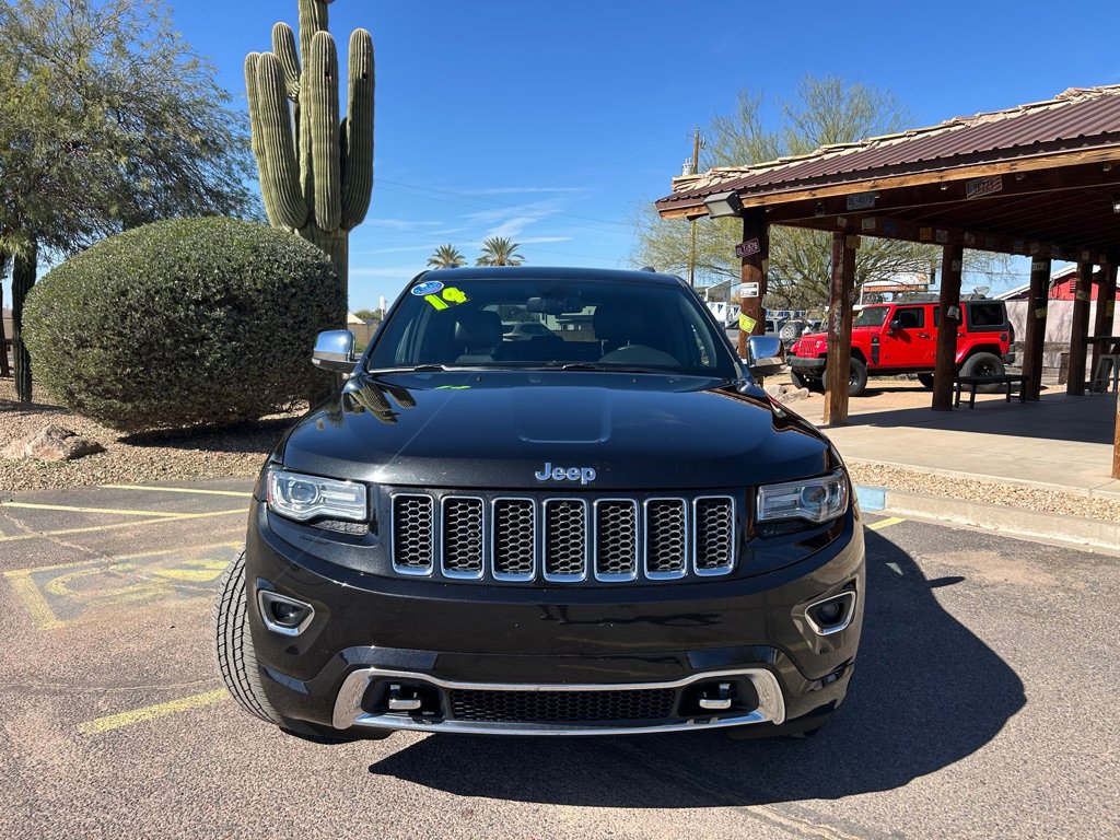 Used 2014 Jeep Grand Cherokee Overland w/ Trailer Tow Group IV image 8