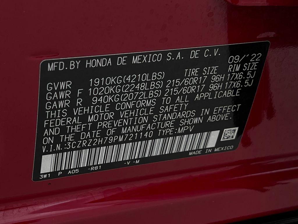 Used 2023 Honda HR-V EX-L image 22