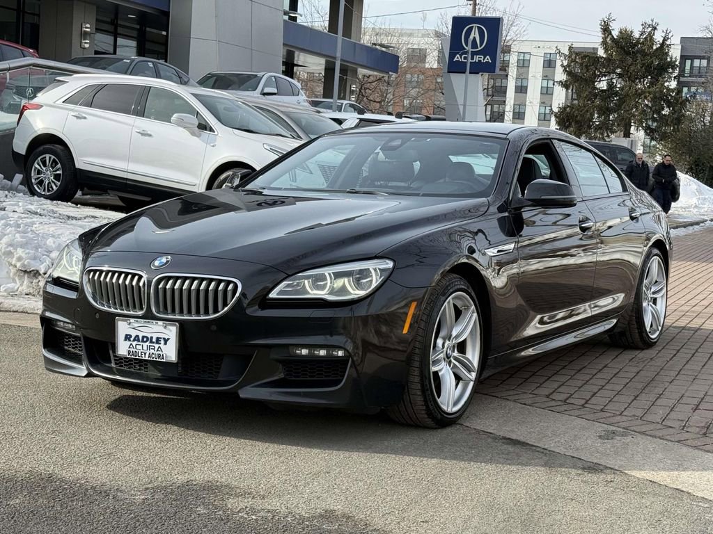 Used 2016 BMW 650i Gran Coupe xDrive image 3
