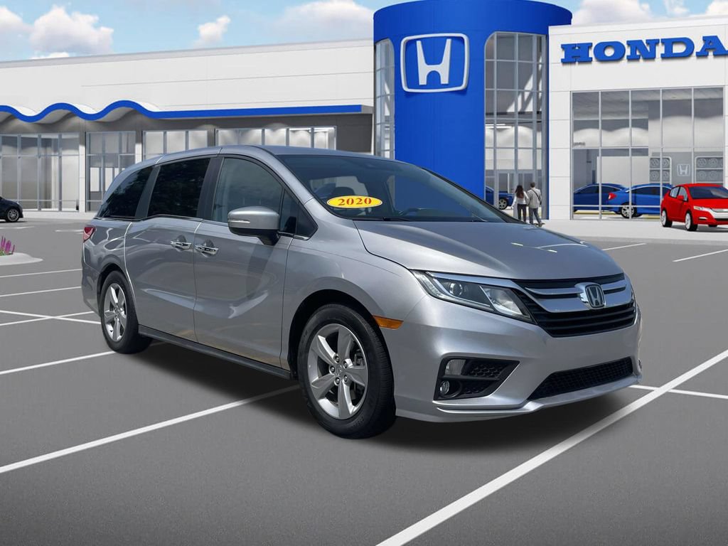 Certified 2020 Honda Odyssey EX-L