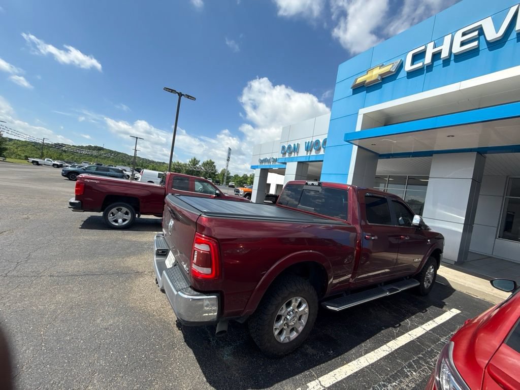 Used 2020 RAM 3500 Laramie AWD/4WD image 13