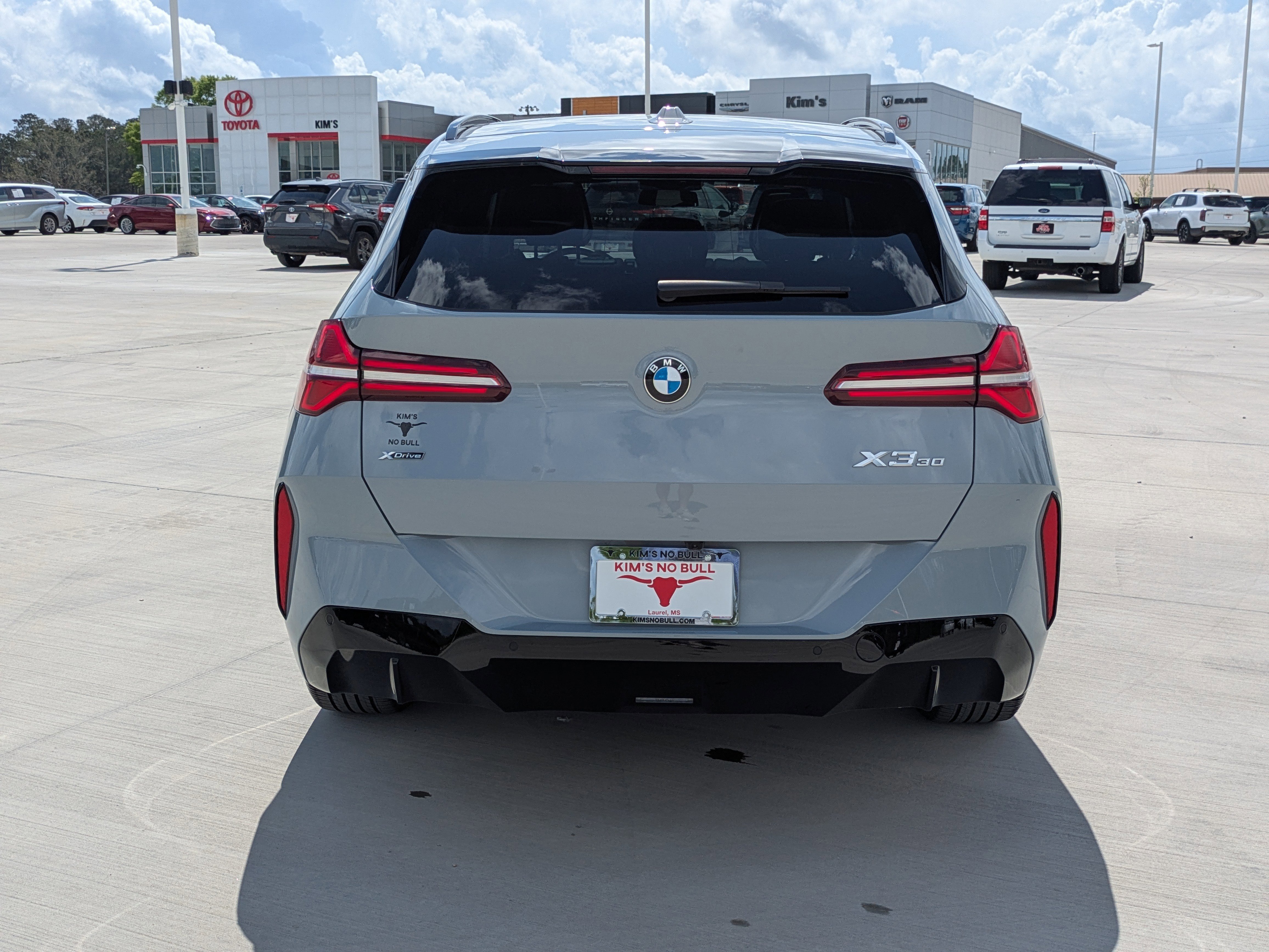 Used 2025 BMW X3 xDrive30i image 6