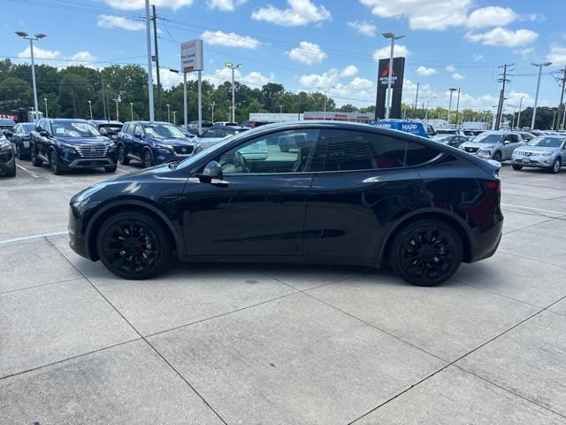 Used 2021 Tesla Model Y Long Range AWD/4WD image 4