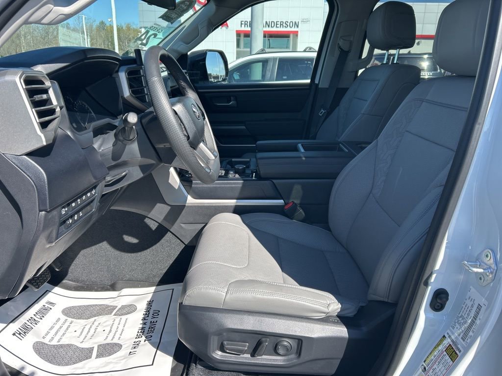 Used 2024 Toyota Tundra SR5 w/ SR5 Premium Package image 2