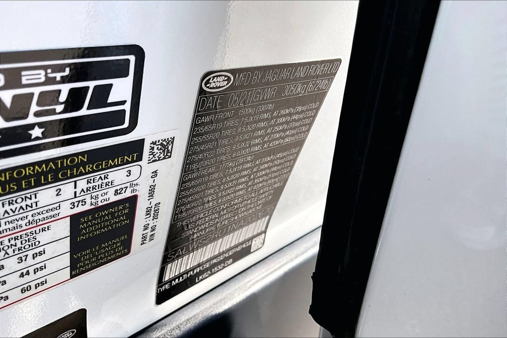 Used 2022 Land Rover Range Rover Sport HST AWD/4WD image 43