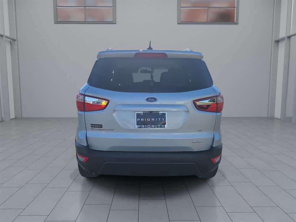Used 2022 Ford EcoSport SE AWD/4WD image 8