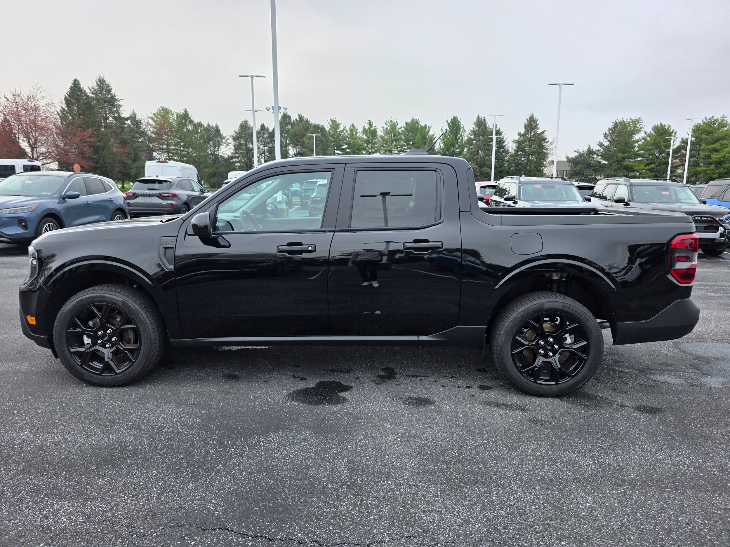 New 2026 Ford Maverick XLT w/ Equipment Group 301A image 9