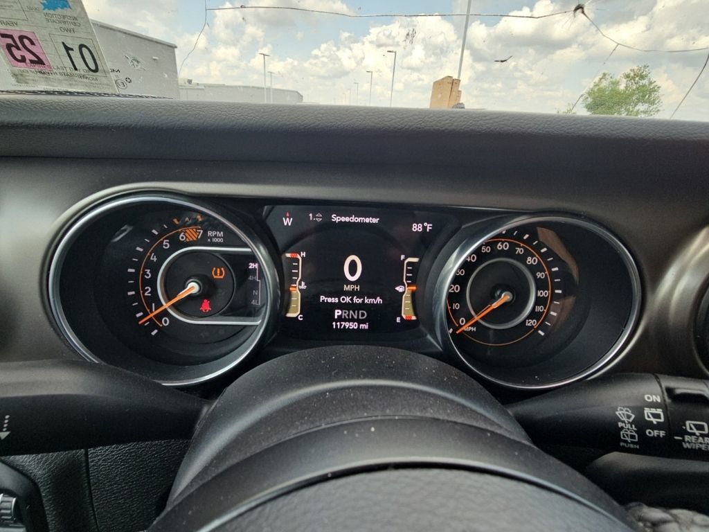 Used 2018 Jeep Wrangler Unlimited Sport S AWD/4WD image 27