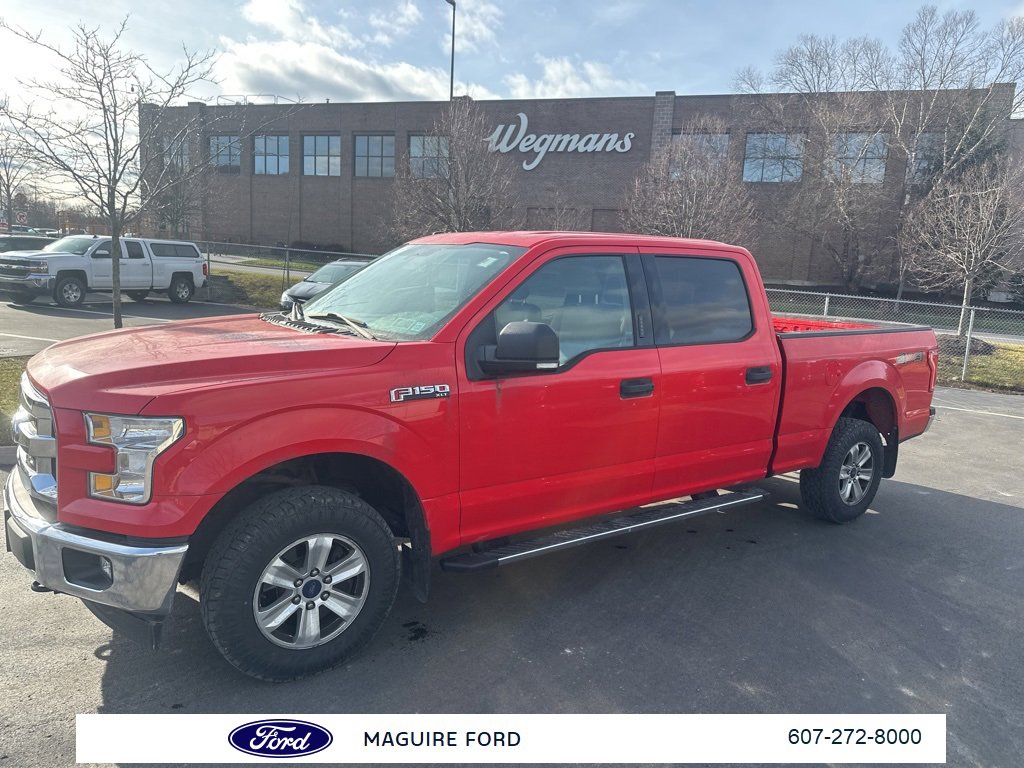 Used 2017 Ford F150 XLT w/ Equipment Group 301A Mid image 10