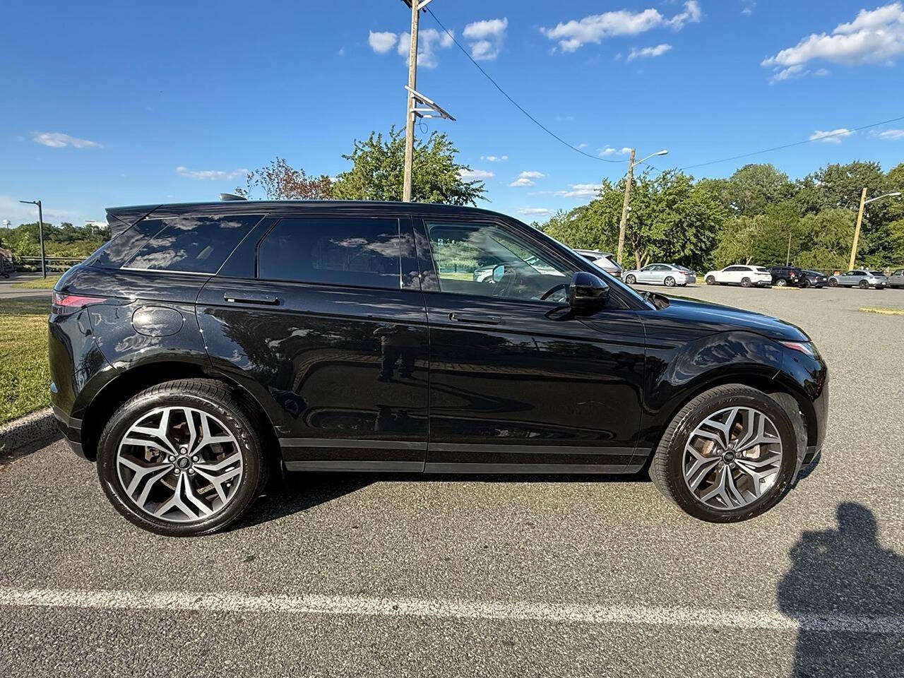Used 2023 Land Rover Range Rover Evoque SE AWD/4WD image 8