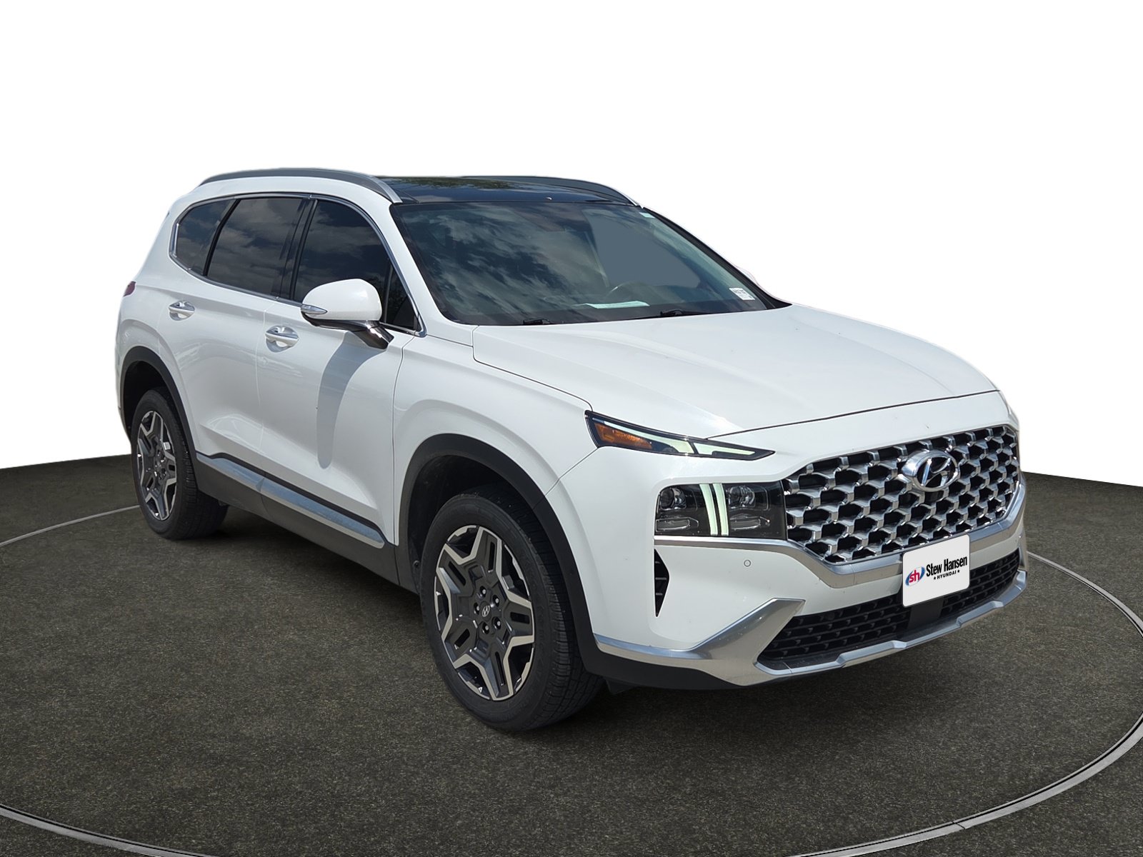 Used 2021 Hyundai Santa Fe Limited w/ Cargo Package AWD/4WD image 8