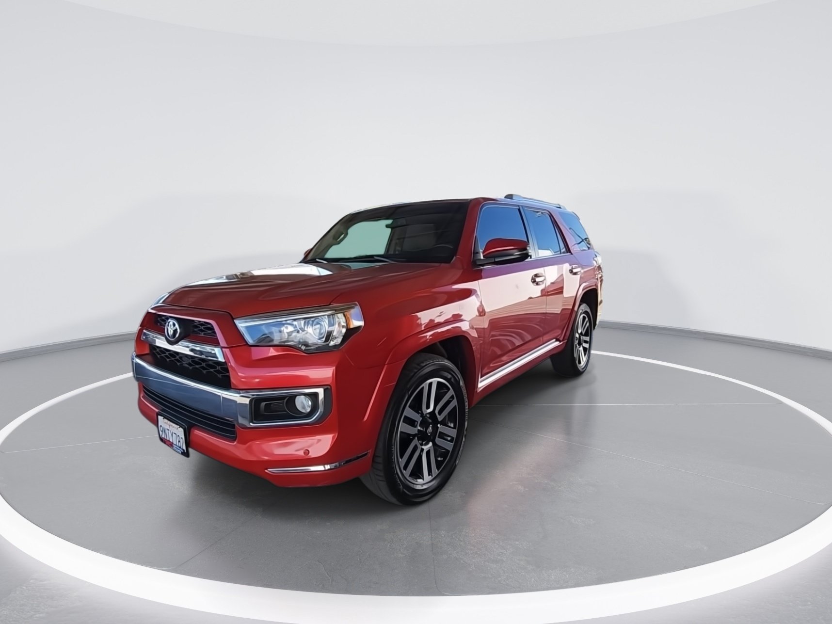 Used 2016 Toyota 4Runner Limited AWD/4WD image 8