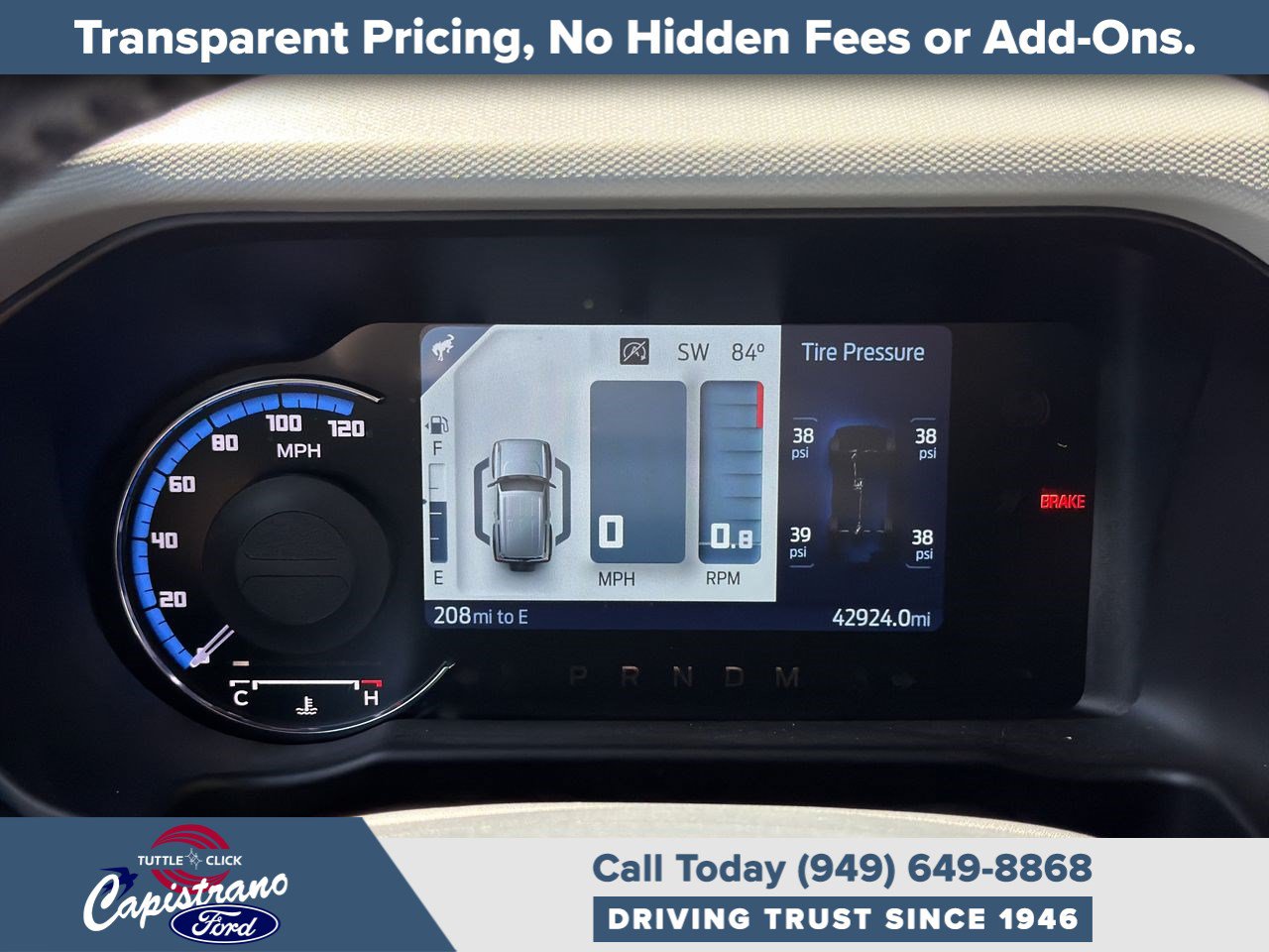 Used 2023 Ford Bronco Badlands AWD/4WD image 34