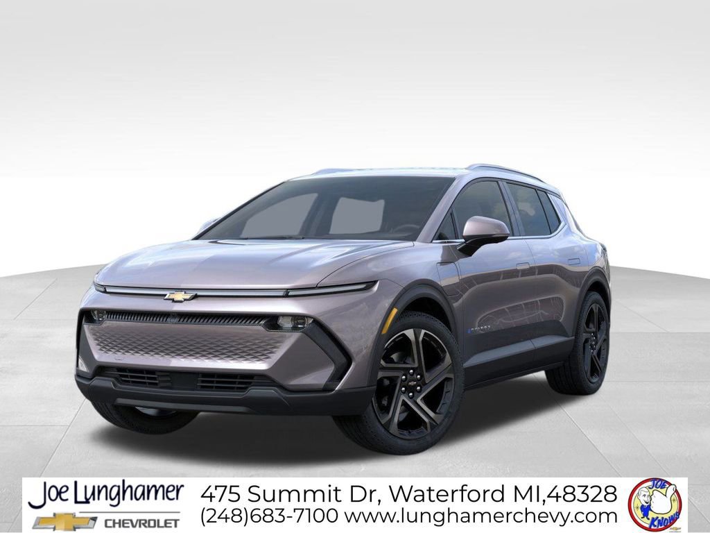New 2026 Chevrolet Equinox EV LT image 6