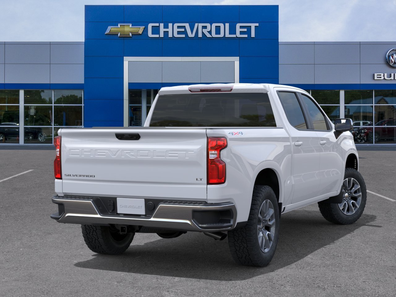 New 2026 Chevrolet Silverado 1500 LT AWD/4WD image 28