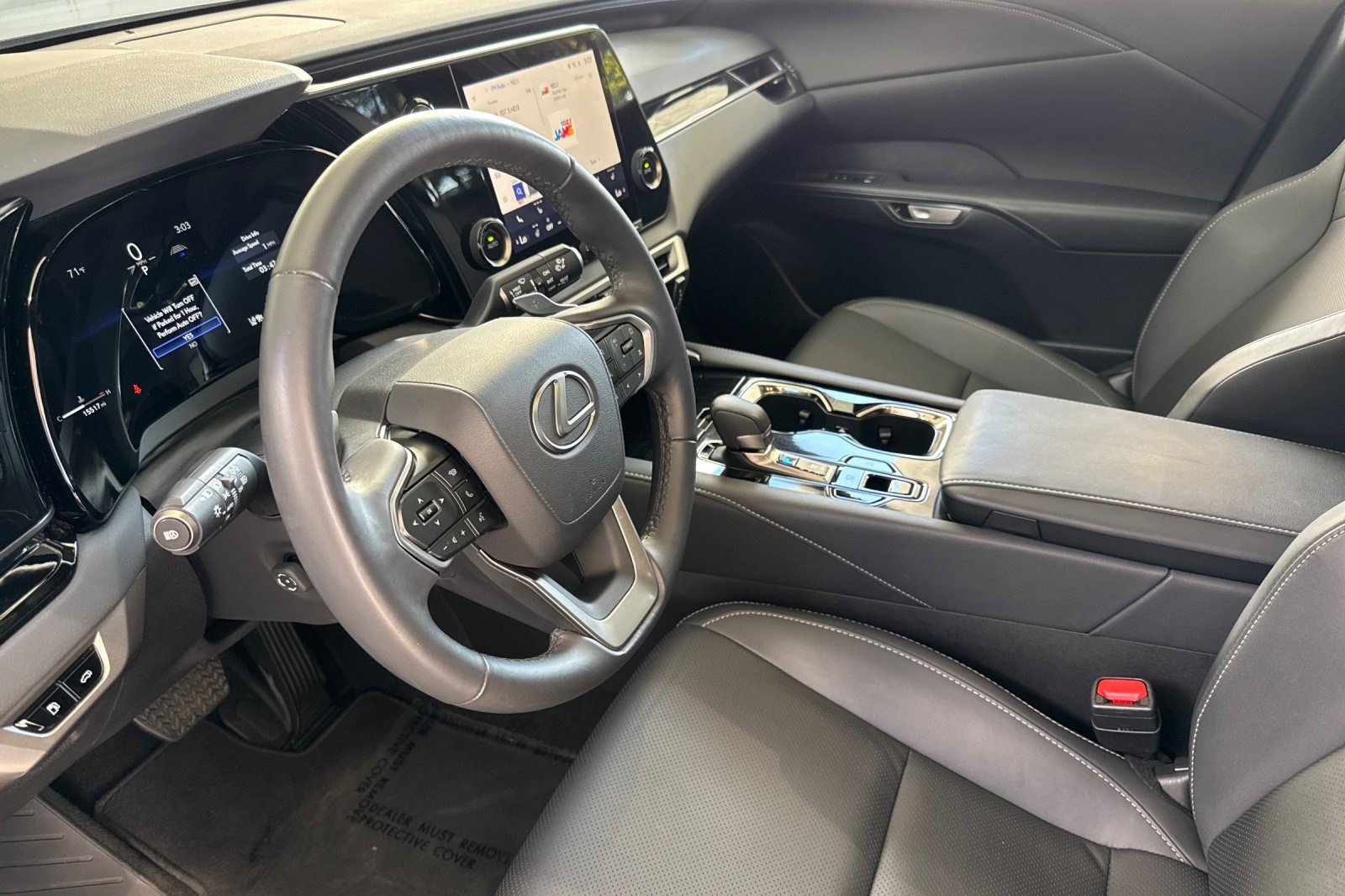 Certified 2025 Lexus RX 350 FWD w/ Technology Package image 11