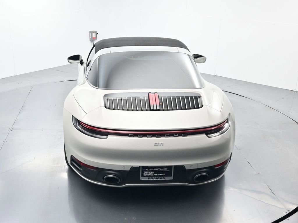 Certified 2021 Porsche 911 Targa 4S image 35