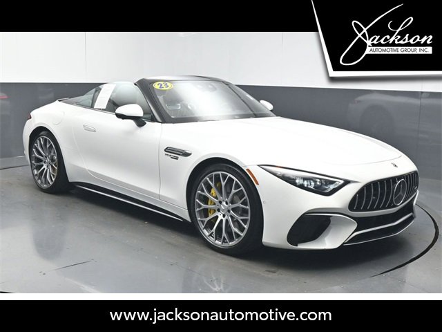 Used 2023 Mercedes-Benz SL 63 AMG SL 63 AMG image 1