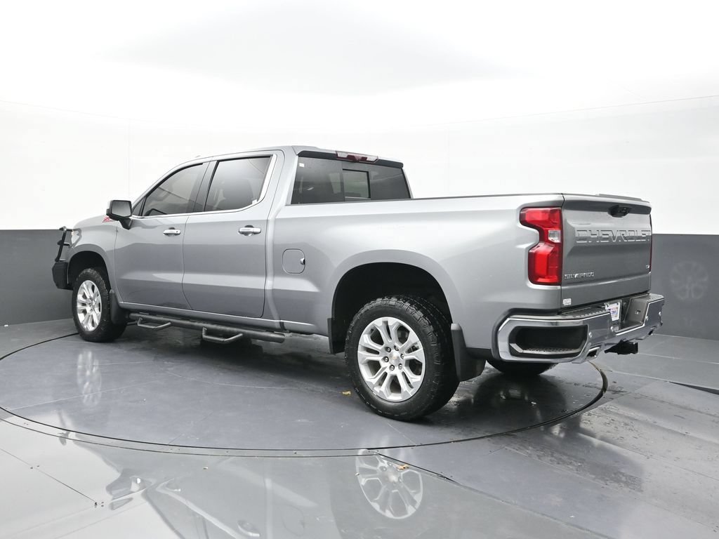 Used 2024 Chevrolet Silverado 1500 LTZ w/ Technology Package AWD/4WD image 10