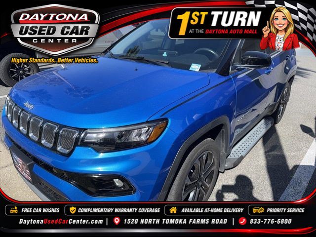 Used 2022 Jeep Compass Limited image 1