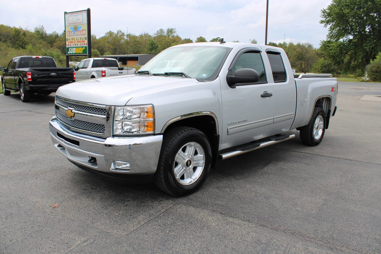 Used 2012 Chevrolet Silverado 1500 LT w/ All-Star Edition