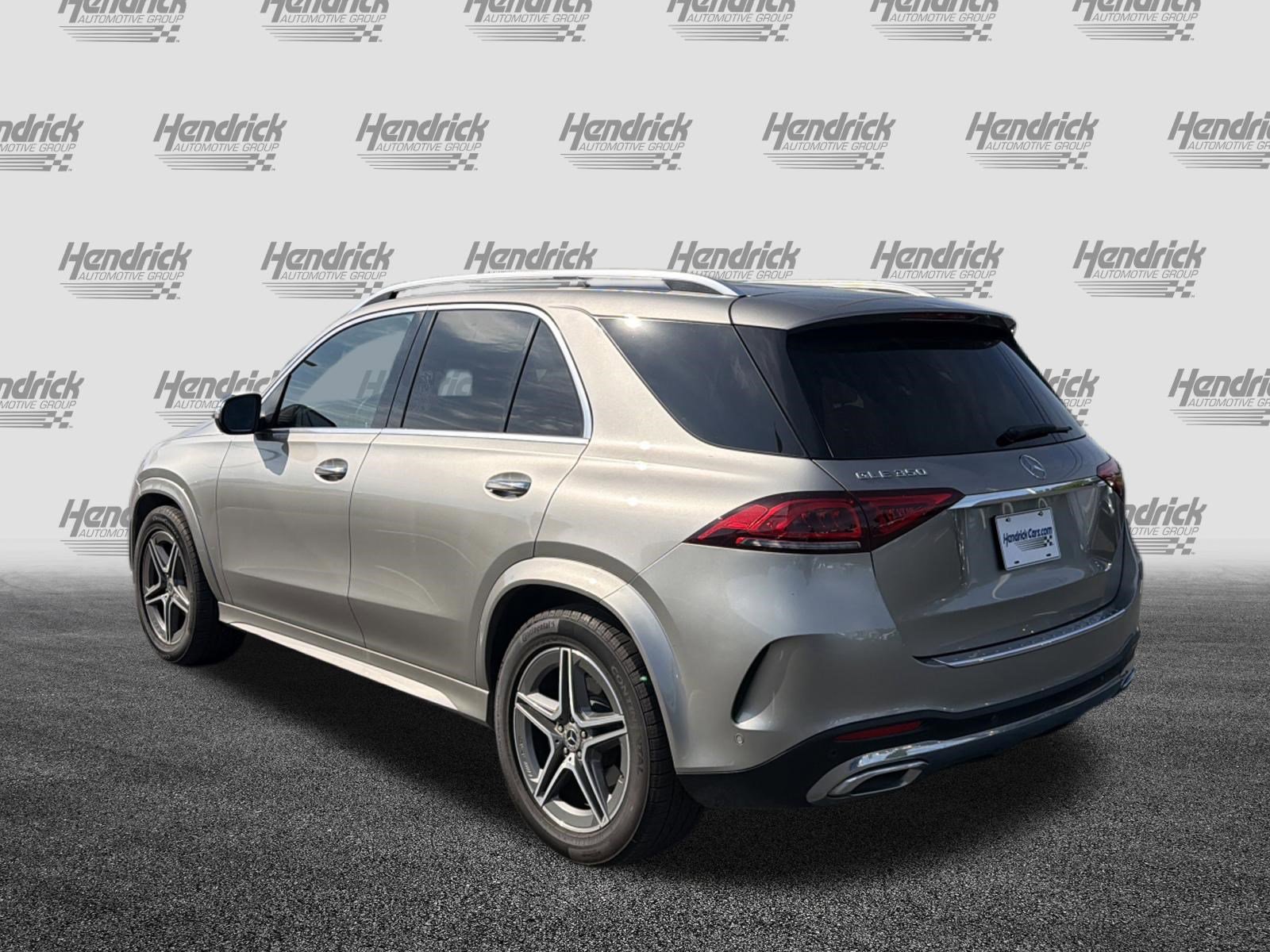 Certified 2022 Mercedes-Benz GLE 350 w/ AMG Line Exterior image 8