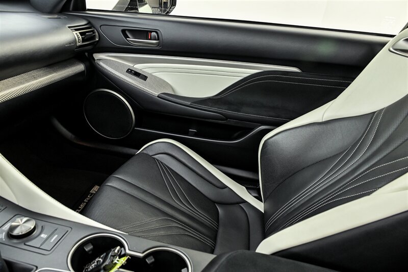 Used 2020 Lexus RC F w/ Premium Package RWD image 33