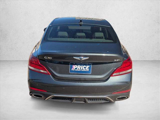 Used 2019 Genesis G70 3.3T Design RWD image 6
