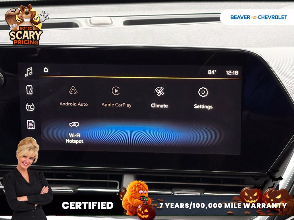 Used 2024 Chevrolet Trax ACTIV w/ Sunroof Package FWD image 20