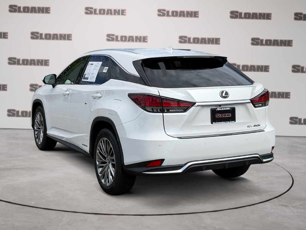 Used 2021 Lexus RX 450h AWD w/ Luxury Package image 3