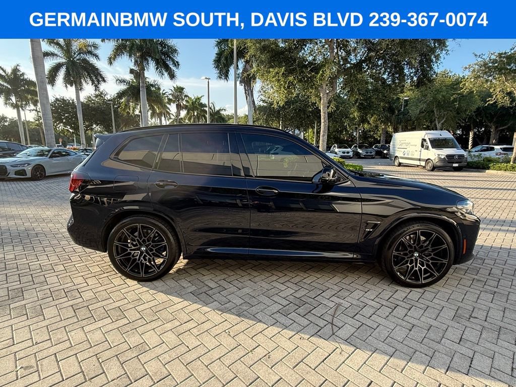 Used 2023 BMW X3 M w/ Competition Package AWD/4WD image 9