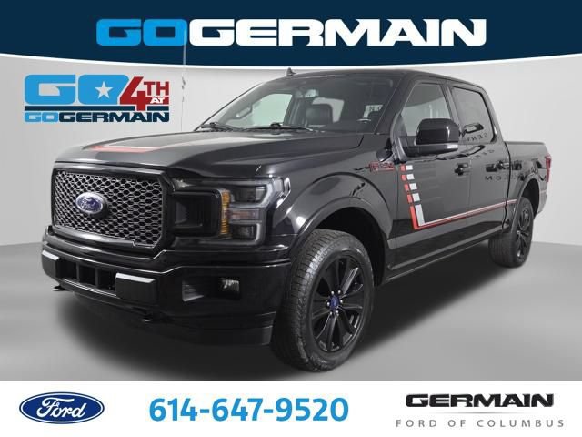 Certified 2020 Ford F150 Lariat w/ Equipment Group 502A Luxury