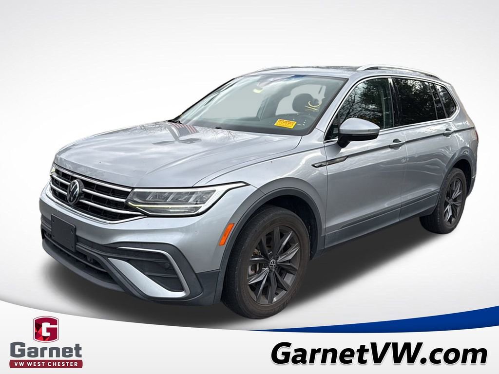 Used 2022 Volkswagen Tiguan SE