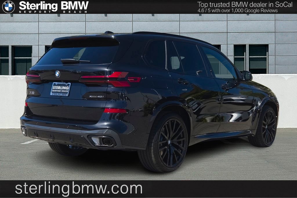 New 2026 BMW X5 xDrive40i w/ M Sport Package image 16