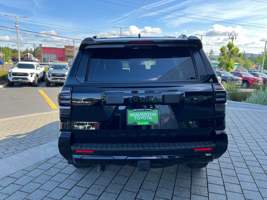 New 2026 Toyota 4Runner TRD Sport Premium AWD/4WD image 4