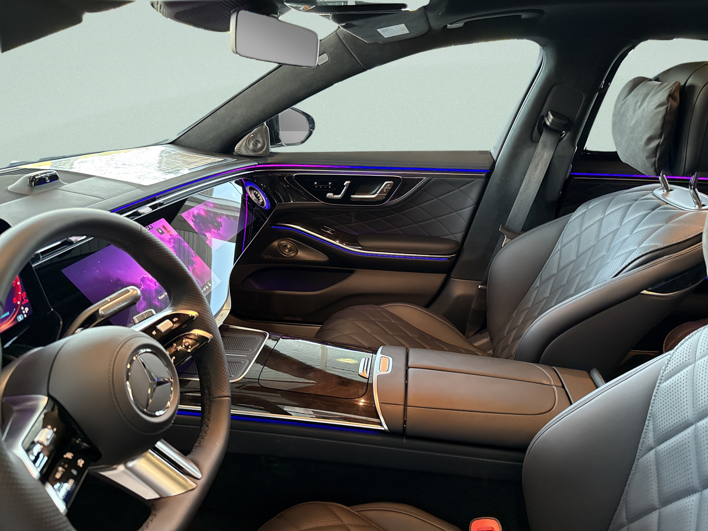New 2027 Mercedes-Benz S 580 4MATIC Sedan image 9