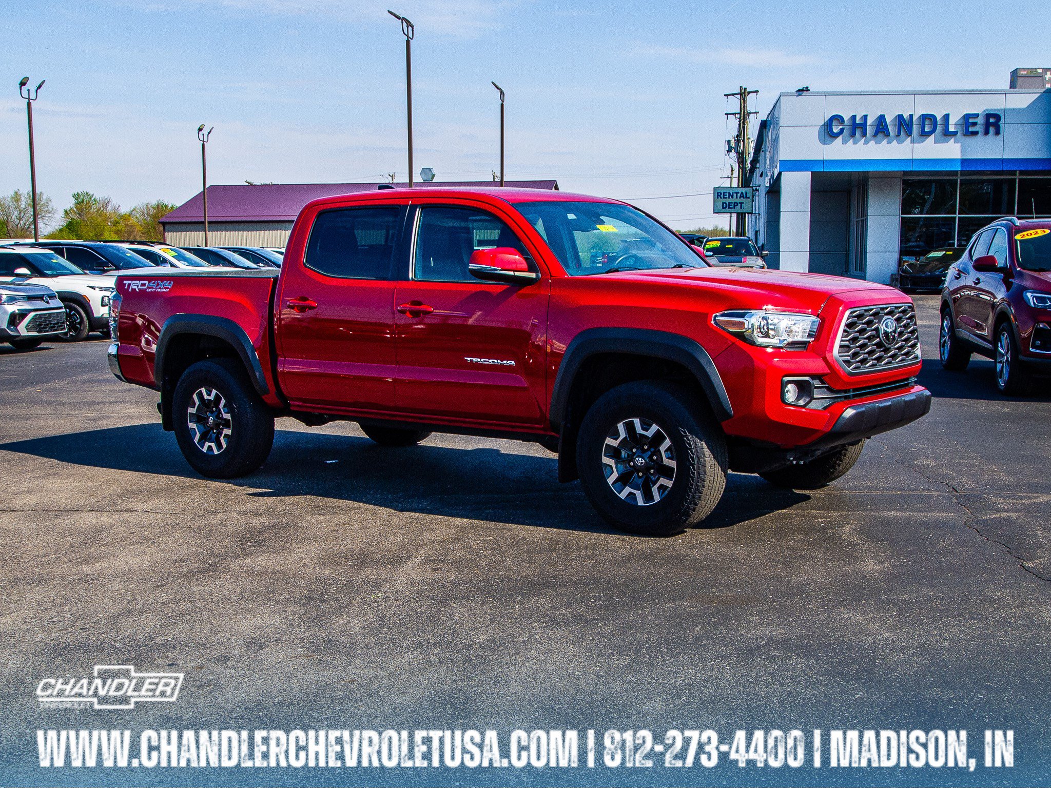 Used 2023 Toyota Tacoma TRD Off-Road