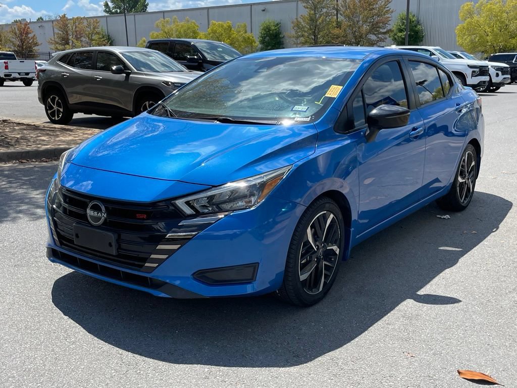 Used 2023 Nissan Versa SR w/ Trunk Package FWD image 3