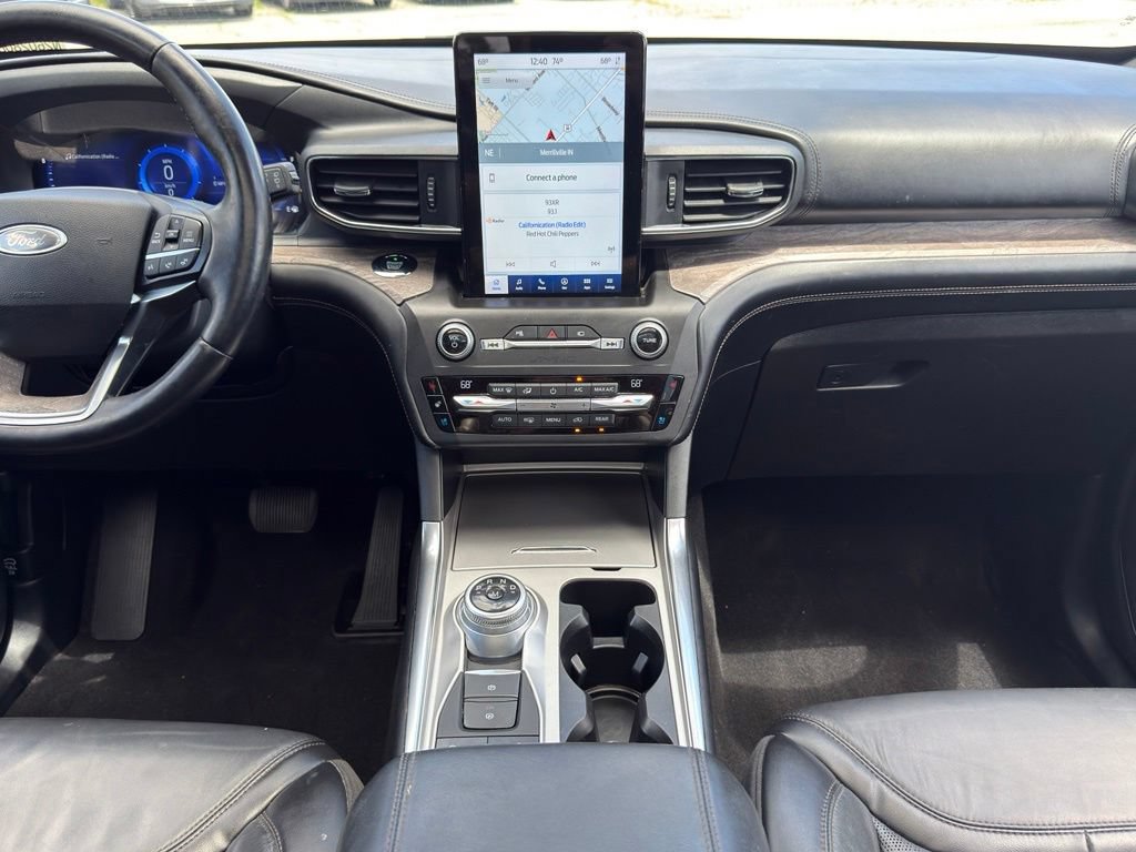 Used 2020 Ford Explorer Platinum AWD/4WD image 23
