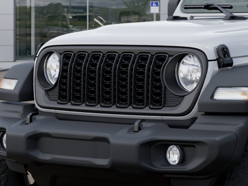 New 2026 Jeep Wrangler Sport AWD/4WD image 37