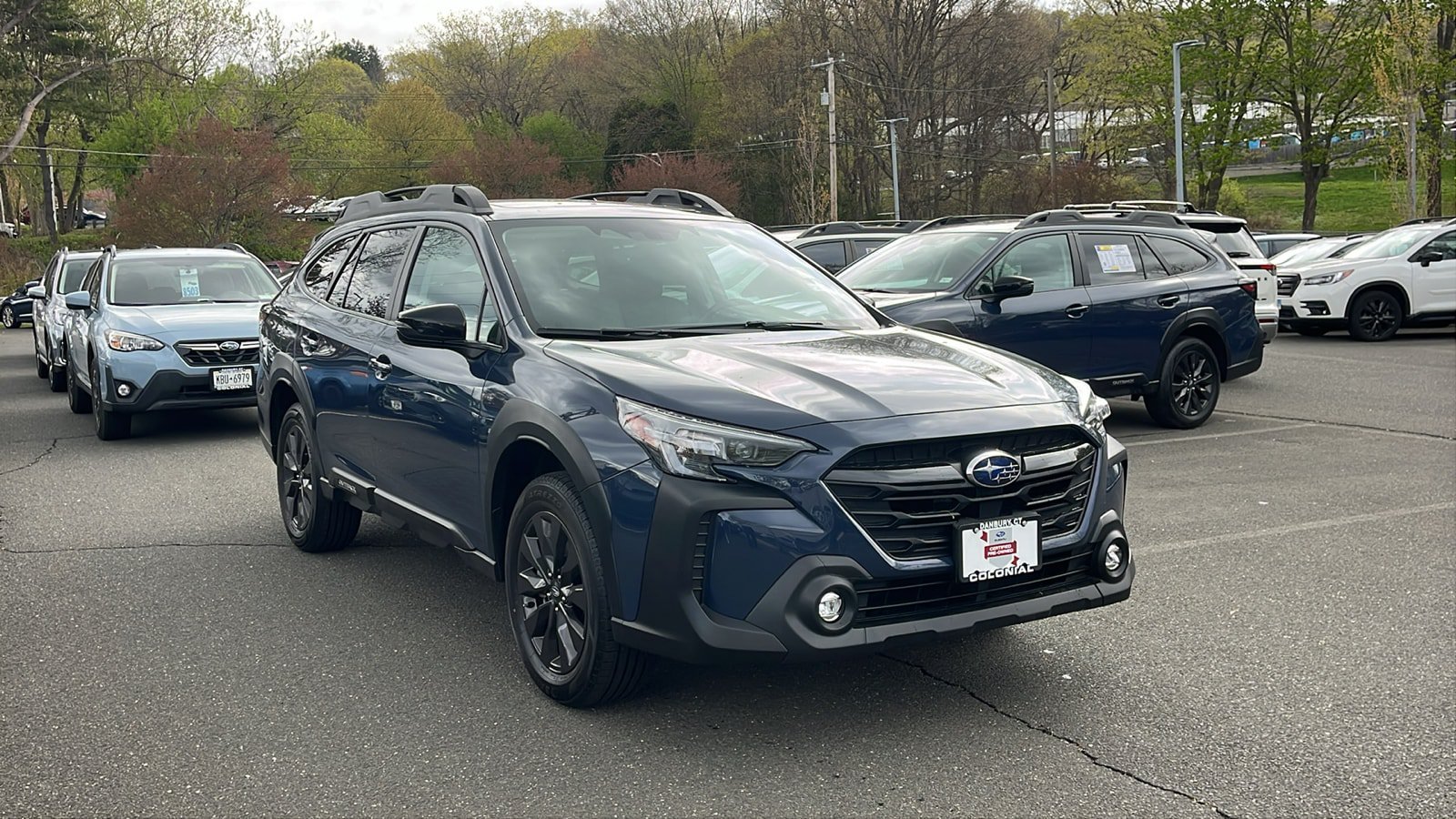 Certified 2025 Subaru Outback Onyx Edition AWD/4WD image 3