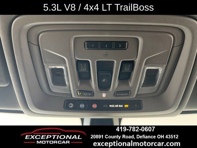 Used 2021 Chevrolet Silverado 1500 LT Trail Boss w/ Convenience Package II AWD/4WD image 43