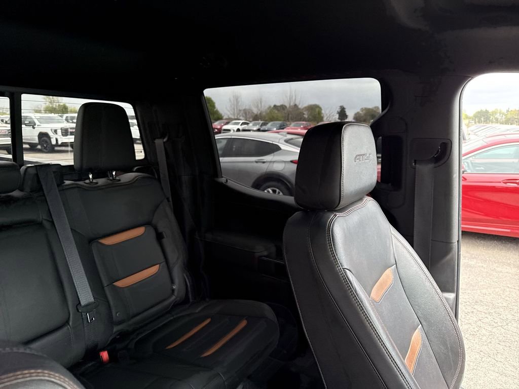 Certified 2021 GMC Sierra 1500 AT4 w/ AT4 Value Package image 11